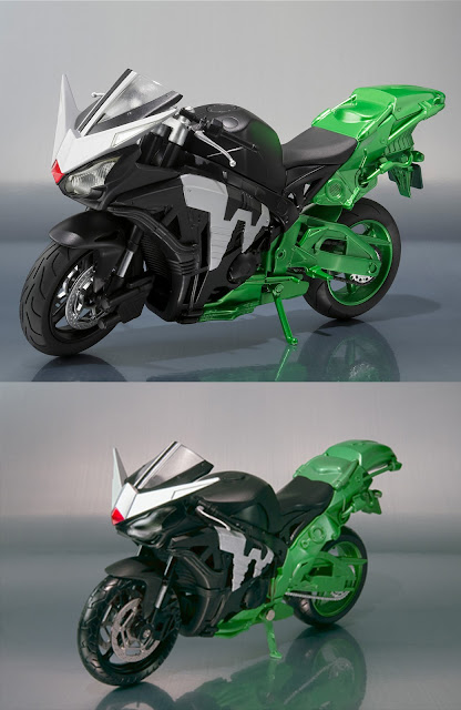 shf figuarts kamen rider w hardboilder comparison