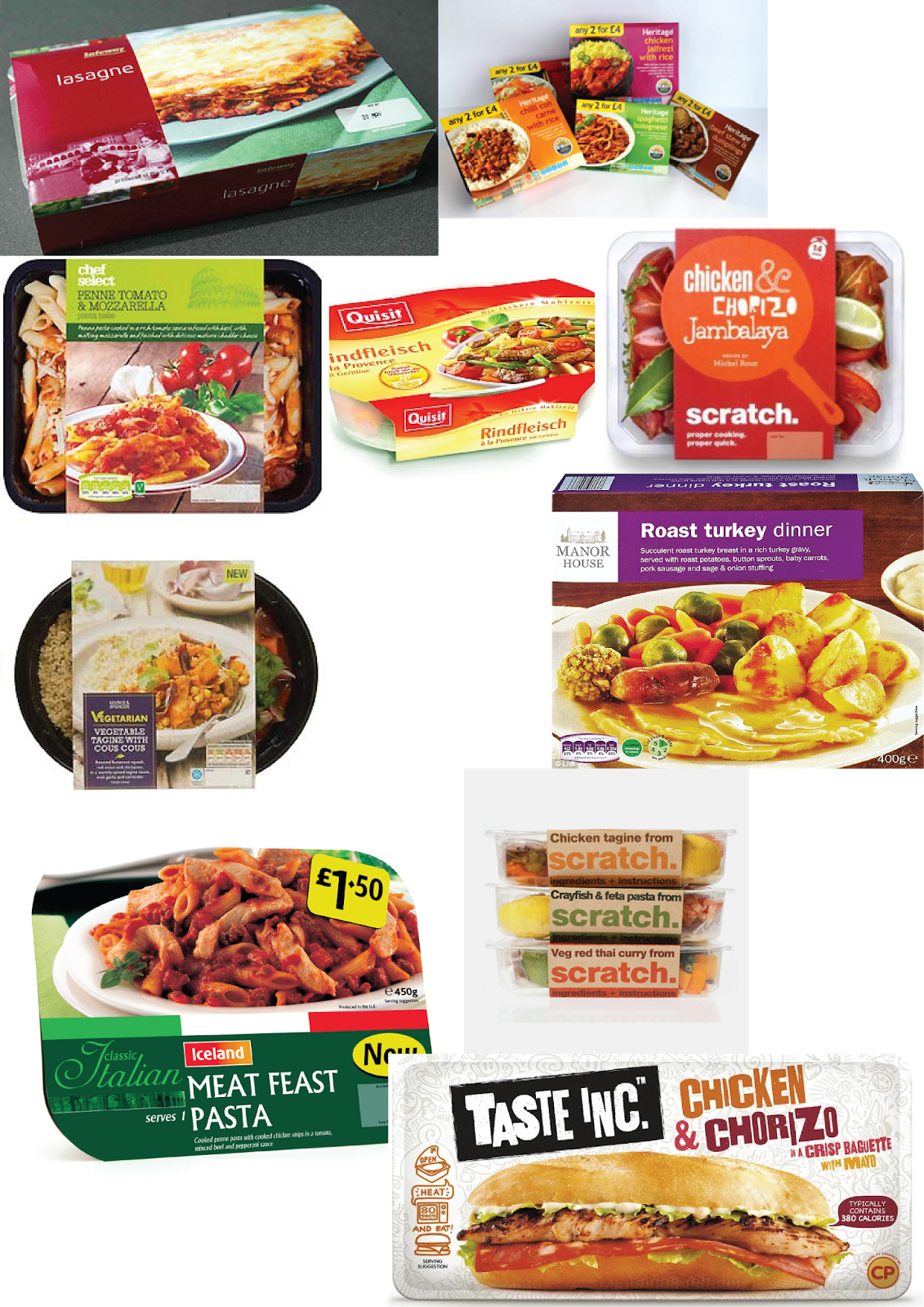  Packaging  Design Ready  Meal  designs