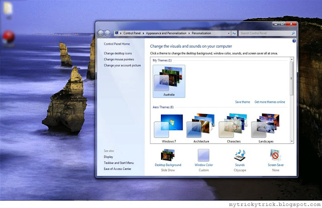 windows 7 theme, windows 7 hidden themes, windows 7 themes