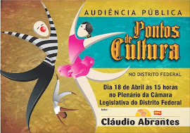 Audiência Publica - Pontos de Cultura