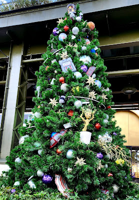 Guardians of the Galaxy Christmas Tree