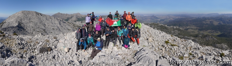 Grazalema-Simancon-Reloj-Charca Verde-Cueva de las Dos Puertas