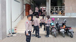 Polres Indramayu Laksanakan Pengamanan Kegiatan Maulid Nabi Muhammad SAW di Islamic Center Syeh Abdul Mannan Indramayu