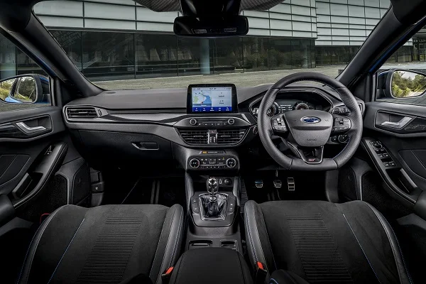 Interior Ford Focus ST Edition