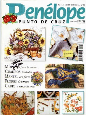 Download - Revista  Ponto Cruz Penélope