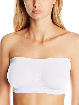 Strapless bra