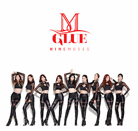 Nine Muses Glue cover