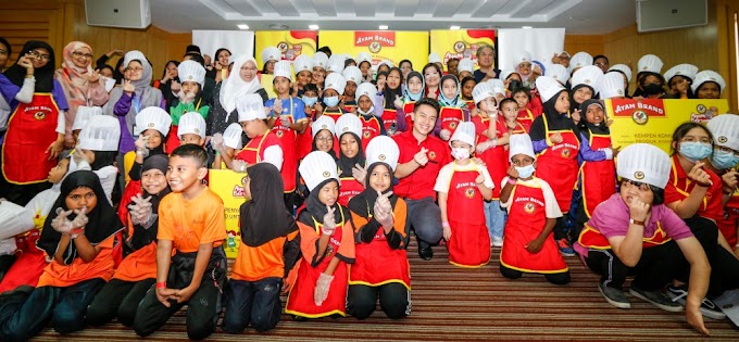 Ayam Brand™ Community Care Campaign 2023 Empowers 1,000 Children for a Better Future
