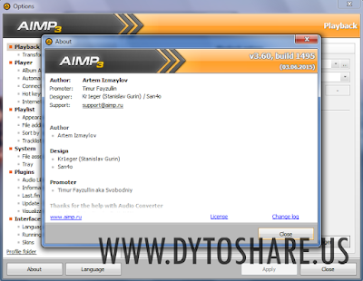 AIMP 3.60 Build 1495 Final Terbaru