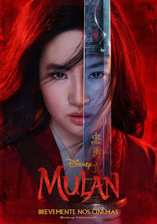 Mulan Estreará em Setembro Nos Cinemas....E No Disney+