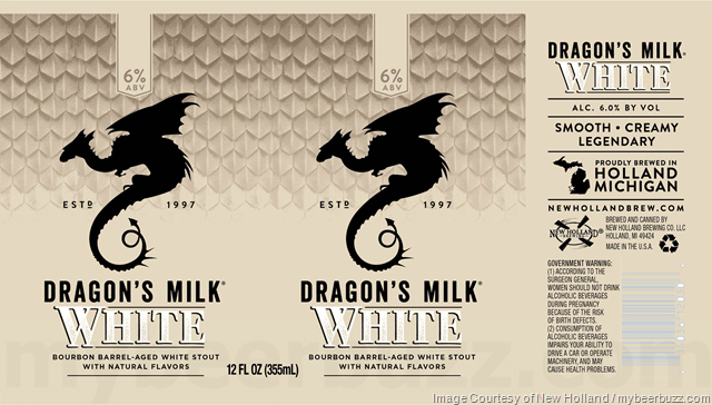 Mybeerbuzz Com Bringing Good Beers Good People Together New Holland Adding Dragon S Milk White Stout Cans