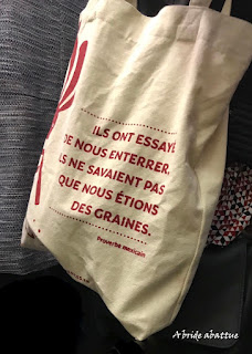 L’affaire dans sac, façon parler