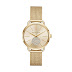 Michael Kors Women's Portia Analog-Quartz Watch with Stainless-Steel Strap, Gold, 16 (Model: MK3844) 