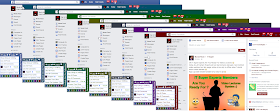 Facebook Home Page Theme Changed Using Facebook Auto Like Professional