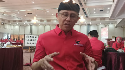 DPC PDIP Kota Bandung Gelar Rakor Matangkan Strategi Pemenangan Pemilu 2024