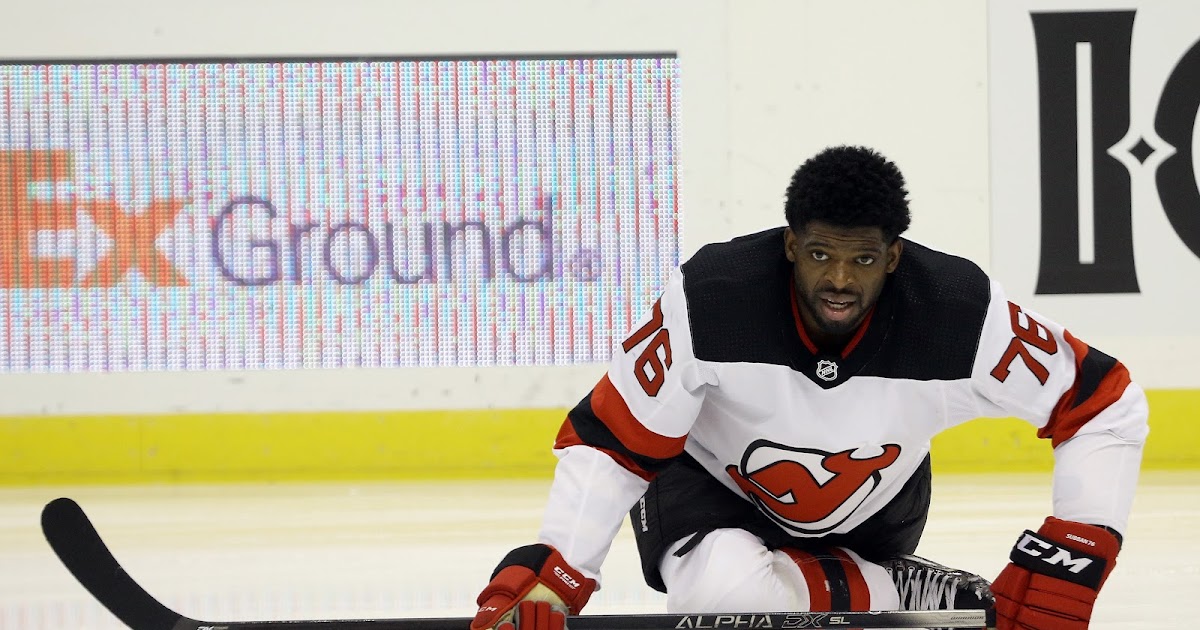 Top Landing Spots for Free-Agent Defenseman P.K. Subban, News, Scores,  Highlights, Stats, and Rumors