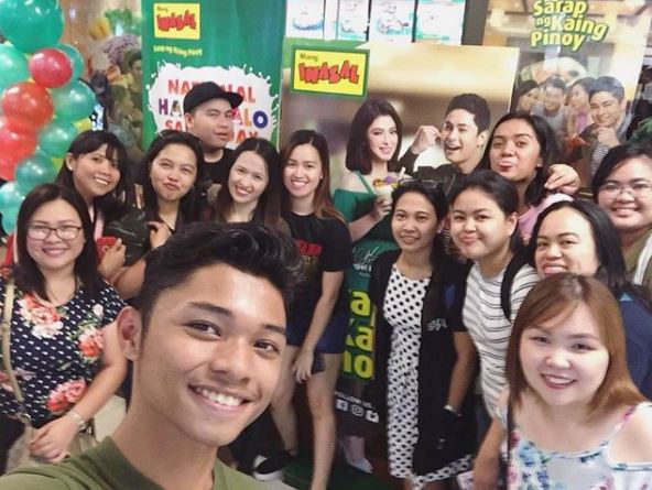 Fans Have Gathered At The Festival Mall To Celebrate The National Halo-Halo Day With Angel Locsin