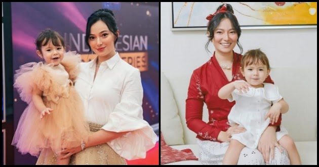 10 Potret Asmirandah Momong Baby Chloe, Ibu dan Anak yang Sama-Sama Cantik Berdarah Blasteran