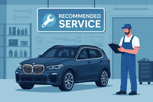 BMW X5でおすすめの整備工場・サービス紹介