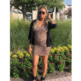 Former destiny's child singer Letoya Luckett shows off baby bump in new photos