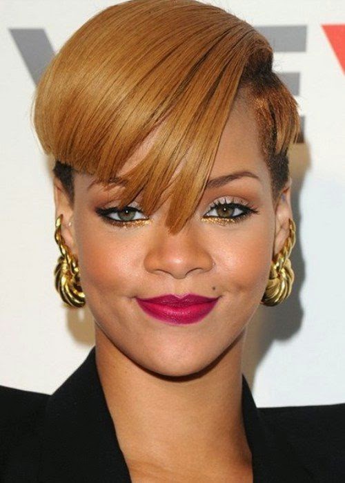 Latest Rihanna Hairstyles 2015 Ideas