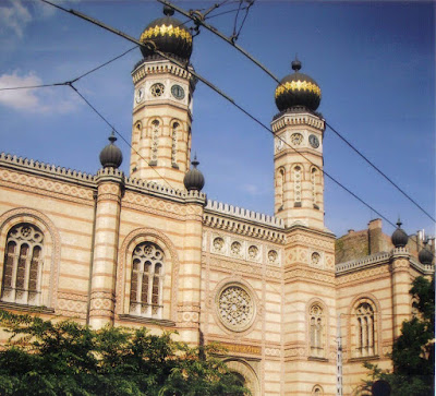 sinagoga Budapest