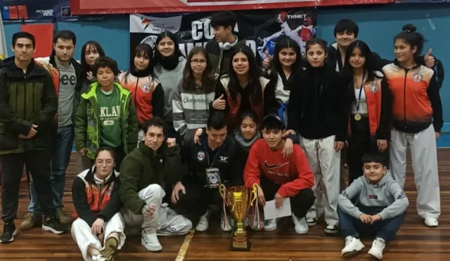 Academia Jidokwan de Osorno obtiene excelentes resultados en Copa de Amistad Paillaco 2024