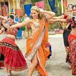 Jessica Alba In Saree (indian Traditional Dress)