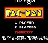Jogue Pac-Man online para Game Gear