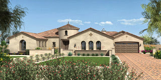 Basha floor plan by Fulton Homes in Freeman Farms Gilbert 85298