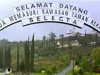 Taman Wisata Selecta di Kota Batu - Malang