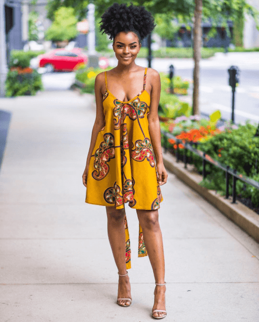 Latest Ankara Short Gown Styles 2022.