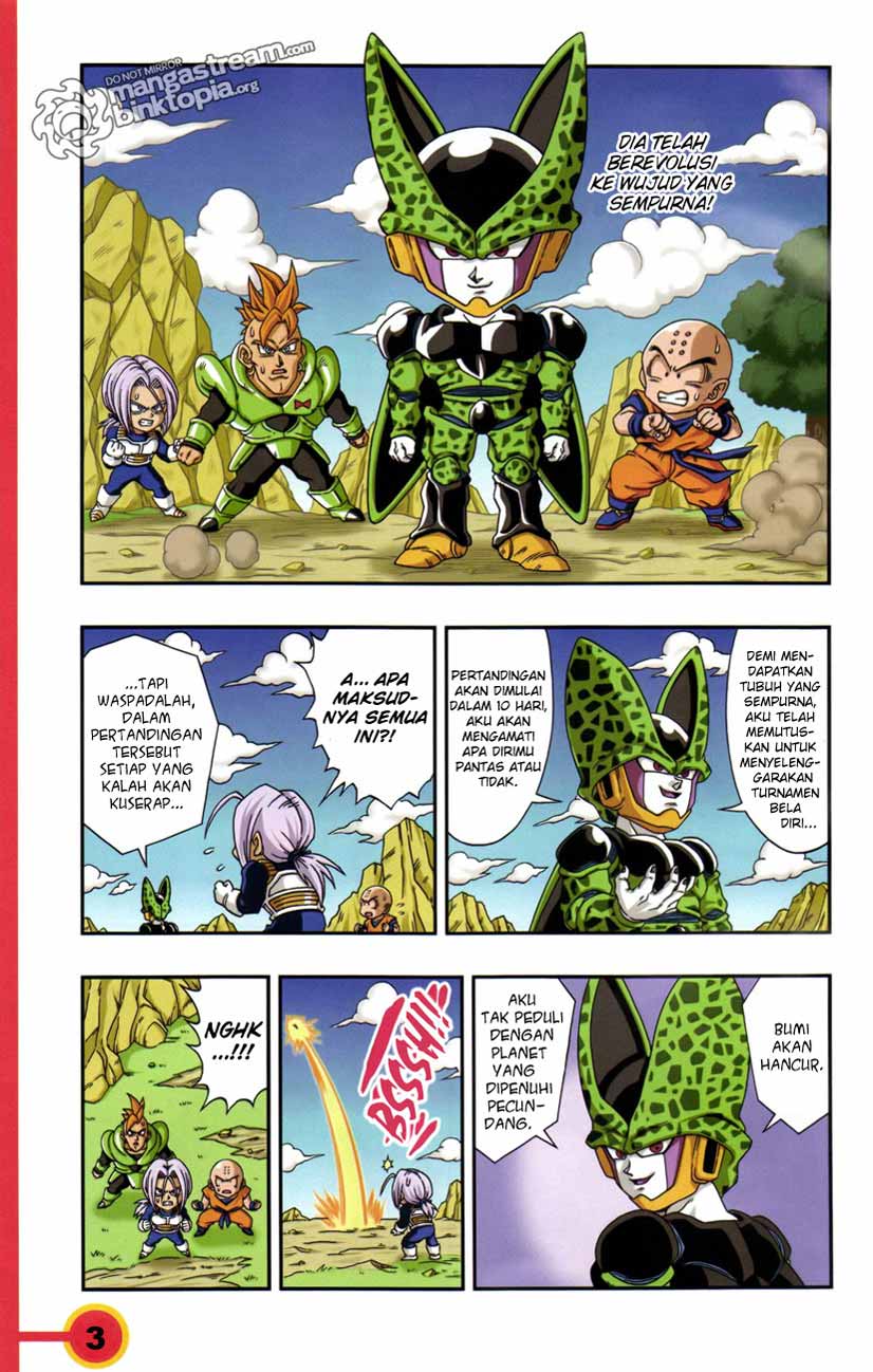 KOMIK EDISI MELAYU: DRAGON BALL SD