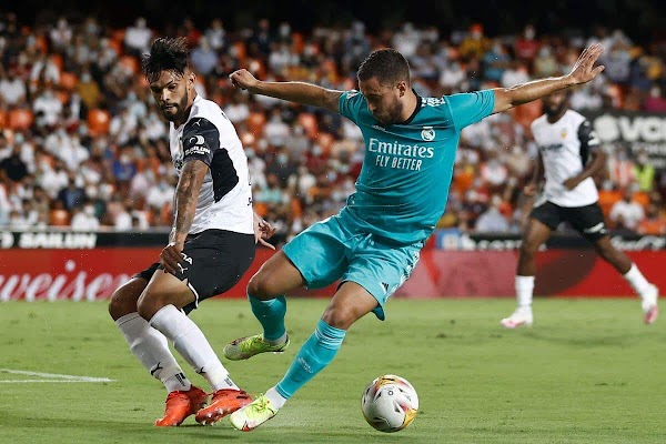 Ver en directo el Valencia - Real Madrid