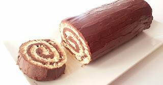 Rollitos de dulce de leche 