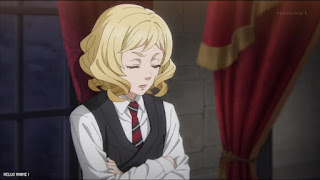 黒執事 4期 寄宿学校編 アニメ 3話 Black Butler Season 4 Episode 3