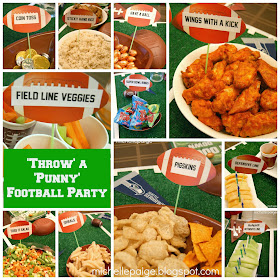 Throw a Punny Football Party