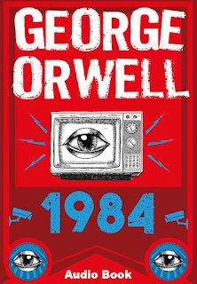 1984 George Orwell Áudio Book em Português capa
