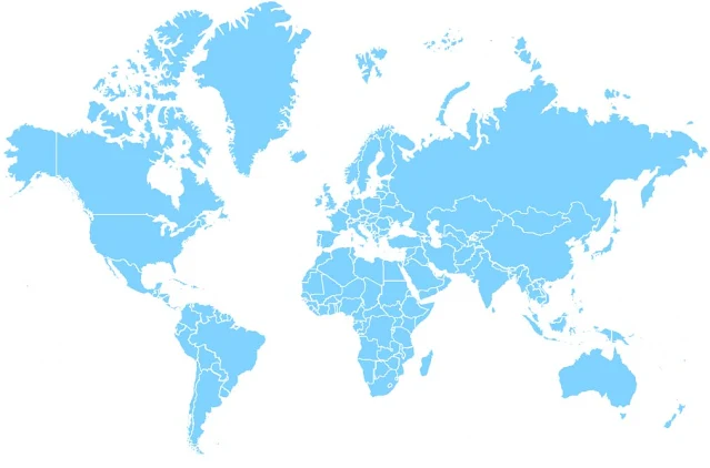 World JPG map