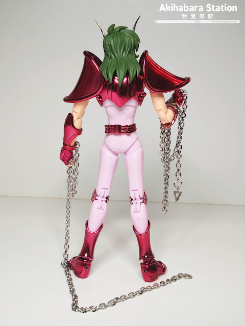 Review de Saint Seiya Myth Cloth EX ANDROMEDA SHUN New Bronze Cloth Revival - Tamashii Nations