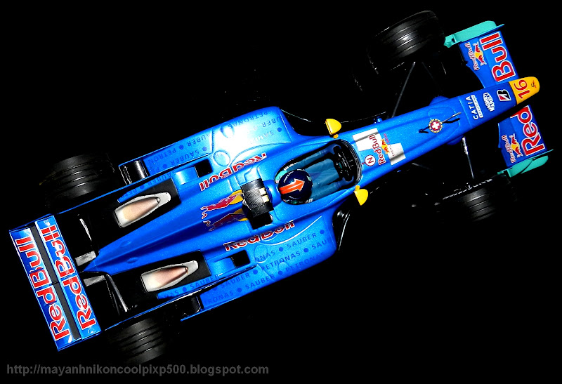 F1 Red Bull Sauber Petronas