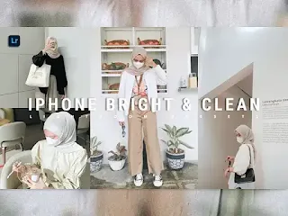 Iphone Bright & Clean Lightroom Presets