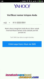 daftar yahoo email baru