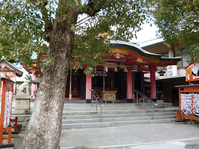 神津神社拝殿