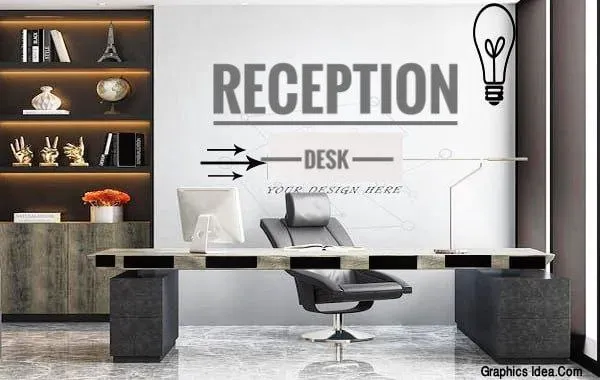 Reception Wall Design