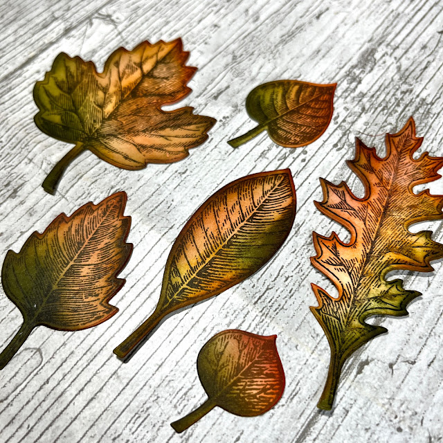 Let's Make Some Autumn Leaves & Get Inky