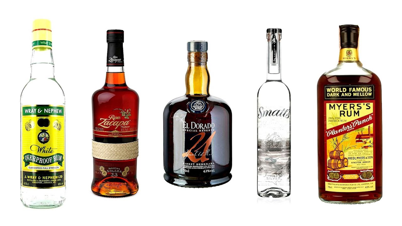 Rum - Dark Rum Brands