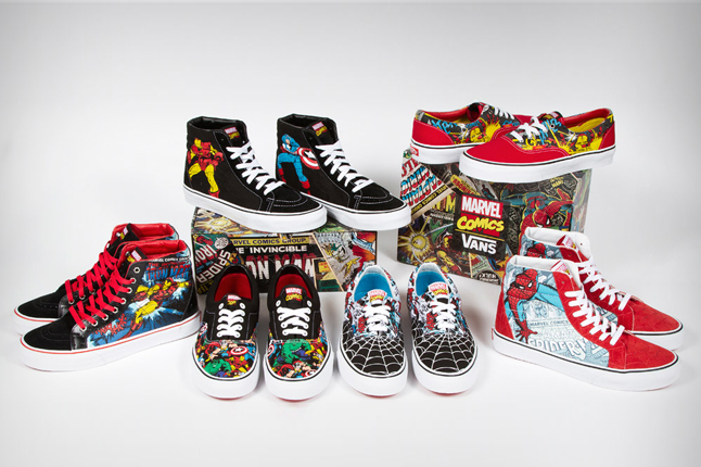 VANS & MARVEL 