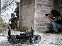 [Video] Israel Ciptakan "Dogo", Robot Mata-mata Yang Dapat Membunuh