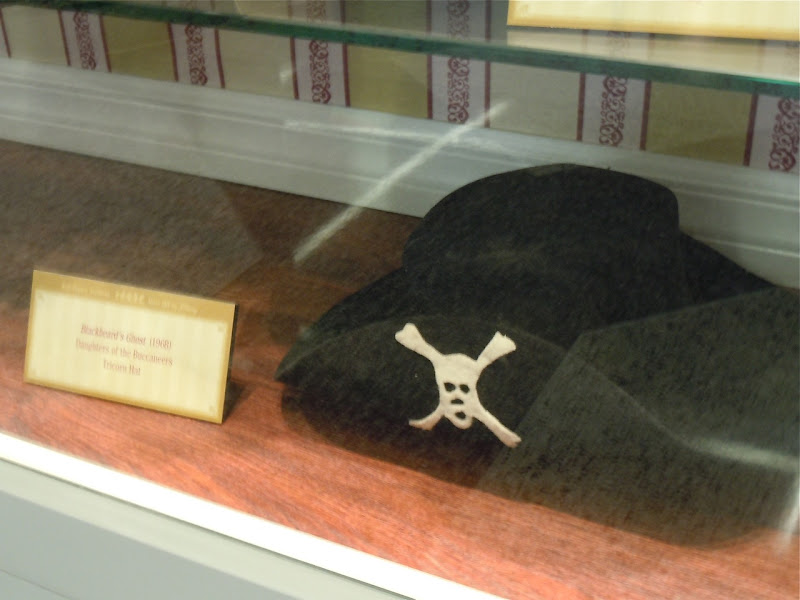 Blackbeard's Ghost tricorn hat